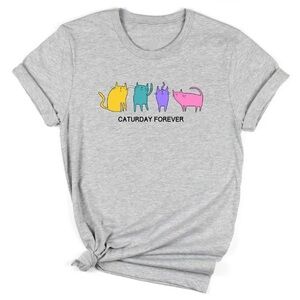 “Forever Caturday” T-Shirt
